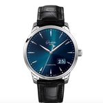 Glashütte Original Senator Excellence 1-36-03-04-02-30 (2023) - Blauw wijzerplaat 42mm Staal (1/1)