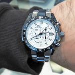 Grand Seiko Sport Collection SBGC221 (2023) - Wit wijzerplaat Onbekend Titanium (1/1)