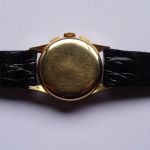 Zenith Vintage `146 (1956) - Zilver wijzerplaat 35mm Geelgoud (7/8)