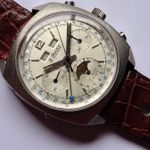 LePhare Vintage V88 (1973) - Silver dial 38 mm Steel case (4/8)