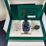 Rolex Datejust 41 126300 (2024) - Blue dial 41 mm Steel case (5/8)