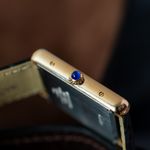 Cartier Tank Solo W5200004 (2020) - Zilver wijzerplaat 35mm Geelgoud (6/8)