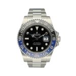 Rolex GMT-Master II 126710BLNR (2023) - Zwart wijzerplaat 40mm Staal (2/8)