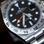Rolex Explorer II 226570 (2023) - Zwart wijzerplaat 42mm Staal (5/5)