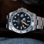 Rolex Explorer II 226570 (2023) - Zwart wijzerplaat 42mm Staal (3/5)
