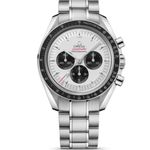 Omega Speedmaster 522.30.42.30.04.001 (Onbekend (willekeurig serienummer)) - Zilver wijzerplaat 42mm Staal (1/1)