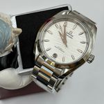 Omega Seamaster Aqua Terra 220.10.34.20.02.001 (2024) - Zilver wijzerplaat 34mm Staal (1/8)