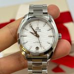 Omega Seamaster Aqua Terra 220.10.34.20.02.001 (2024) - Silver dial 34 mm Steel case (6/8)