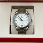 Omega Seamaster Aqua Terra 220.10.34.20.02.001 (2024) - Zilver wijzerplaat 34mm Staal (3/8)