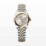 Rolex Lady-Datejust 279163 (2021) - Zilver wijzerplaat 28mm Goud/Staal (1/1)