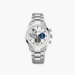 Zenith El Primero Chronomaster 03.3300.3604/69.M3300 (2024) - Zilver wijzerplaat 40mm Staal (1/1)