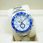 Rolex Yacht-Master II 116680 (2023) - White dial 44 mm Steel case (1/8)