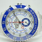 Rolex Yacht-Master II 116680 (2023) - White dial 44 mm Steel case (2/8)