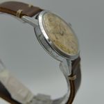 Lemania Vintage 50's vintage watch mens Lemania UTI 105 chronograph lwo 1275 serviced 35mm - (4/8)