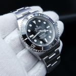 Rolex Submariner No Date 124060 (2023) - Zwart wijzerplaat 41mm Staal (2/6)