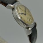 Omega Vintage 30's vintage watch Art Deco ref. CK 615 Scarab style cal. 26.5 SOB - (4/8)