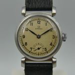 Omega Vintage 30's vintage watch Art Deco ref. CK 615 Scarab style cal. 26.5 SOB (1930) - Onbekend wijzerplaat 30mm Staal (2/8)