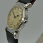 Omega Vintage 30's vintage watch Art Deco ref. CK 615 Scarab style cal. 26.5 SOB (1930) - Unknown dial 30 mm Steel case (3/8)