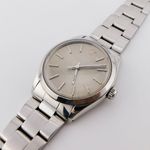 Rolex Oyster Perpetual 1002 (1980) - Grey dial 34 mm Steel case (4/6)