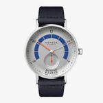 NOMOS Autobahn 1303 (2024) - Zilver wijzerplaat 41mm Staal (1/1)