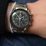 Omega Speedmaster Professional Moonwatch 311.30.42.30.01.005 (2020) - Black dial 42 mm Steel case (1/8)