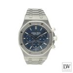 Audemars Piguet Royal Oak Chronograph 26320ST.OO.1220ST.01 (2013) - Black dial 41 mm Steel case (2/7)