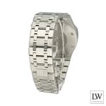 Audemars Piguet Royal Oak Chronograph 26320ST.OO.1220ST.01 (2013) - Black dial 41 mm Steel case (5/7)