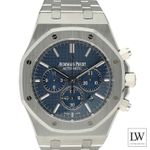 Audemars Piguet Royal Oak Chronograph 26320ST.OO.1220ST.01 (2013) - Black dial 41 mm Steel case (1/7)