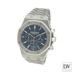 Audemars Piguet Royal Oak Chronograph 26320ST.OO.1220ST.01 (2013) - Black dial 41 mm Steel case (3/7)