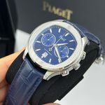 Piaget Polo S G0A43002 (2022) - Blauw wijzerplaat 42mm Staal (3/8)