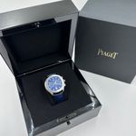 Piaget Polo S G0A43002 (2022) - Blauw wijzerplaat 42mm Staal (2/8)