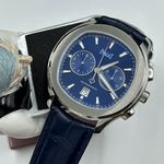 Piaget Polo S G0A43002 (2022) - Blauw wijzerplaat 42mm Staal (1/8)