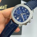 Piaget Polo S G0A43002 (2022) - Blauw wijzerplaat 42mm Staal (6/8)