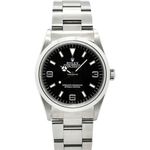 Rolex Explorer 14270 (2000) - Black dial 43 mm Steel case (1/1)