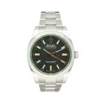 Rolex Milgauss 116400GV (2020) - Zwart wijzerplaat 40mm Staal (2/8)