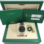 Rolex Milgauss 116400GV (2020) - Black dial 40 mm Steel case (8/8)