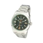 Rolex Milgauss 116400GV (2020) - Black dial 40 mm Steel case (3/8)