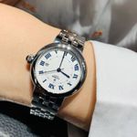 Tudor Clair de Rose 35200 (2024) - Silver dial 26 mm Steel case (3/6)