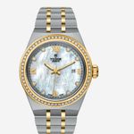 Tudor Glamour Date NAC BLAN 8RBR J - (1/1)