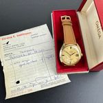 Omega Seamaster Cosmic 166.026 (1970) - Gold dial 36 mm Gold/Steel case (3/8)