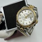 Rolex Lady-Datejust 279173 (2023) - Silver dial 28 mm Gold/Steel case (1/8)