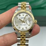 Rolex Lady-Datejust 279173 (2023) - Silver dial 28 mm Gold/Steel case (6/8)