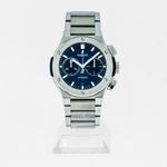 Hublot Classic Fusion 540.NX.7170.NX (2024) - Blauw wijzerplaat 42mm Titanium (1/1)