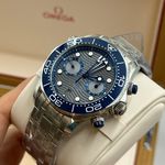 Omega Seamaster Diver 300 M 210.30.44.51.06.001 (2024) - Grey dial 44 mm Steel case (3/8)