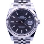 Rolex Datejust 41 126334 (2024) - Grey dial 41 mm Steel case (1/1)