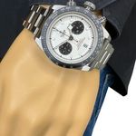 Tudor Black Bay Chrono M79360N-0002 (2024) - Wit wijzerplaat 41mm Staal (7/8)