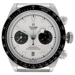 Tudor Black Bay Chrono M79360N-0002 (2024) - White dial 41 mm Steel case (1/8)