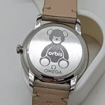 Omega De Ville Prestige 424.10.40.20.03.003 (2022) - Blauw wijzerplaat 40mm Staal (3/8)