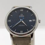 Omega De Ville Prestige 424.10.40.20.03.003 (2022) - Blauw wijzerplaat 40mm Staal (1/8)
