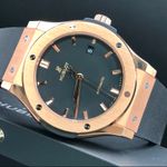 Hublot Classic Fusion 542.OX.1181.RX (2023) - Black dial 42 mm Rose Gold case (1/6)